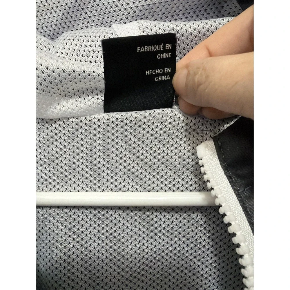 Spyder windbreaker jacket